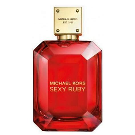 michael kors sexy ruby|Michael Kors Sexy Ruby Eau de Parfum Spray for Women, 3.4 .